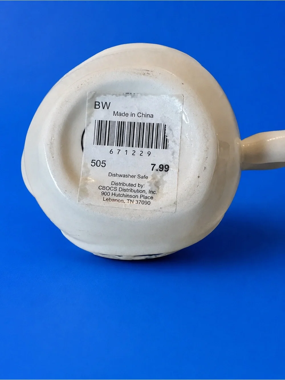 Cracker Barrel Creamer Stoneware “Bird For One” NWT COUNTRY KITCHEN STYLE 💙🩵💙